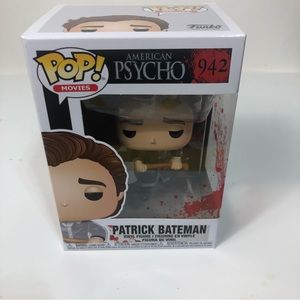 Funko Pop  American Psycho # 942 Patrick Bateman